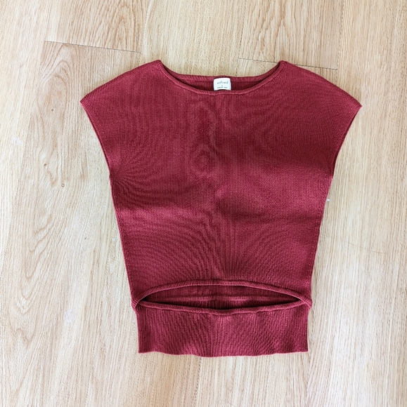 Aritzia Wilfred cutout top S - Picture 5 of 5